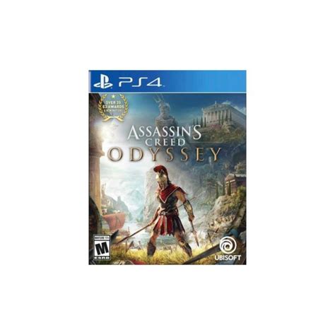 Assassins Creed Odyssey Ps4 Fisico Juego Playstation 4 Playstation