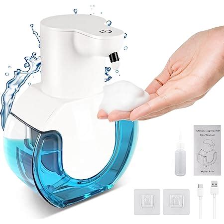 Automatic Soap Dispenser 420 Ml Electric Foam Soap Dispenser For Wall