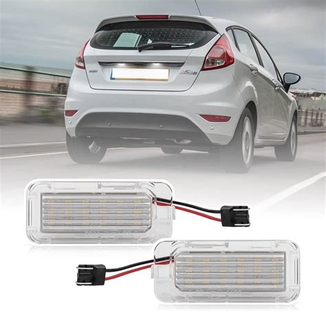 Wo Auch Immer Steh Auf Aluminium Ford S Max Kennzeichenbeleuchtung Led