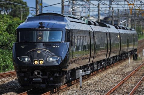 JR九787系BM363編成 36ぷらす3 が小倉総合車両センターを出場 2nd train鉄道ニュース