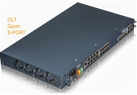 Купить оптический терминал ZYXEL GPON OLT 8-port OLT1408A - цена в ...
