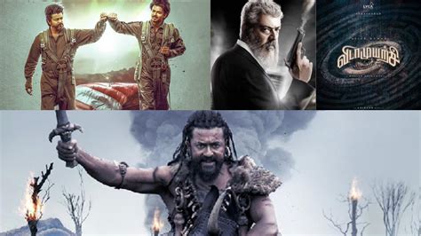 Most Awaited Tamil Movies Of 2024: 'GOAT', 'Vidaa Muyarchi', 'Kanguva ...