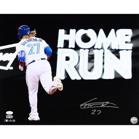 Vladimir Guerrero Jr Signed Blue Jays X Photo Jsa Guerrero Jr