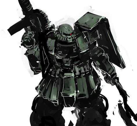 Zaku Gundam Wallpaper