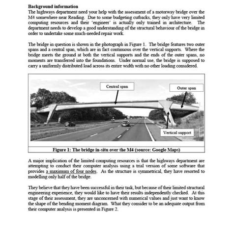 Solved Can you please do qualitative analysis. draw bending | Chegg.com 