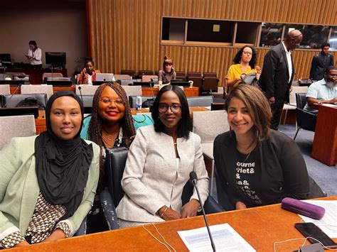 Faduno Ali Attends Un Forum On People Of African Descent Black Ottawa