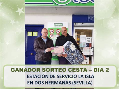 Ganadores Sorteo Cestas