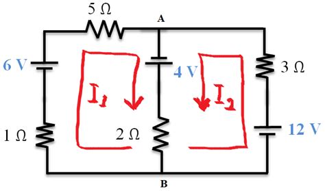 Rangkaian Listrik 2 Loop Solusi Fisika