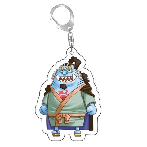 Flowersqueen Anime Keychain Man One Piece Key Chain Women Key Holder