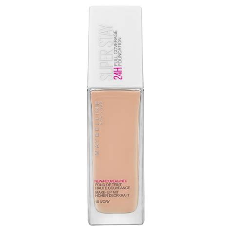 Buy Maybelline Superstay 24 Hour Foundation 10 Ivory Online at Chemist ...