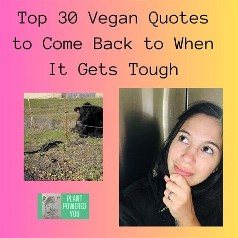 Top 30 Vegan Quotes To Come Back To When It Gets Tough