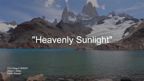 Heavenly Sunlight with Lyrics Acordes - Chordify