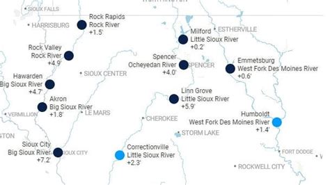 Iowa Flooding Data Shows Force Of Record Breaking Disaster