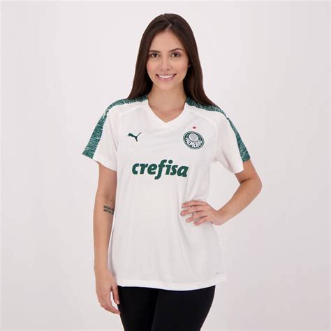 Camisa Puma Palmeiras II 2019 Feminina FutFanatics