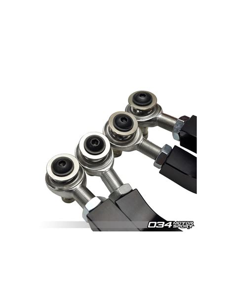 Kit de bras de suspensions supérieurs réglables 034Motorsport Pour Audi