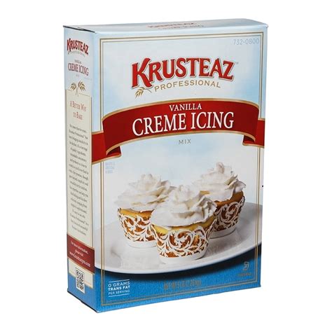 Krusteaz Krusteaz Professional White Icing Mix Us Foods Chef Store