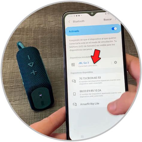 Cómo conectar JBL GO 3 bluetooth Solvetic
