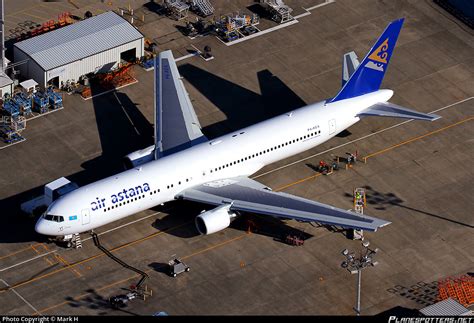 P4 KEA Air Astana Boeing 767 3KYER Photo By Mark H ID 423040