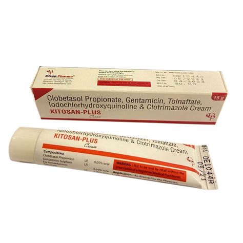 Clobetasol Propionate Gentamicin Tolnaftate Iodochlorhydroxyquinoline