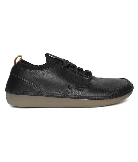 Clarks Sneakers Black Casual Shoes - Buy Clarks Sneakers Black Casual ...