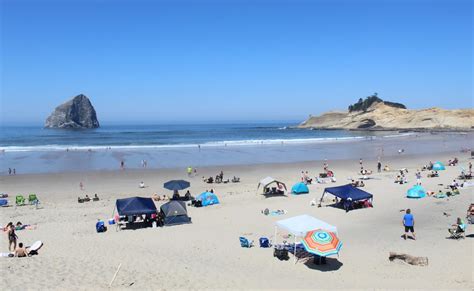 Taft beach (Lincoln City, Oregon) on the map with photos and reviews🏖️ ...