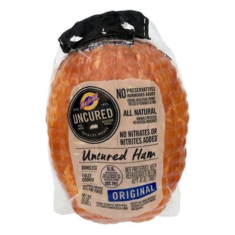 Hatfield Uncured Ham Original 32 Oz Instacart