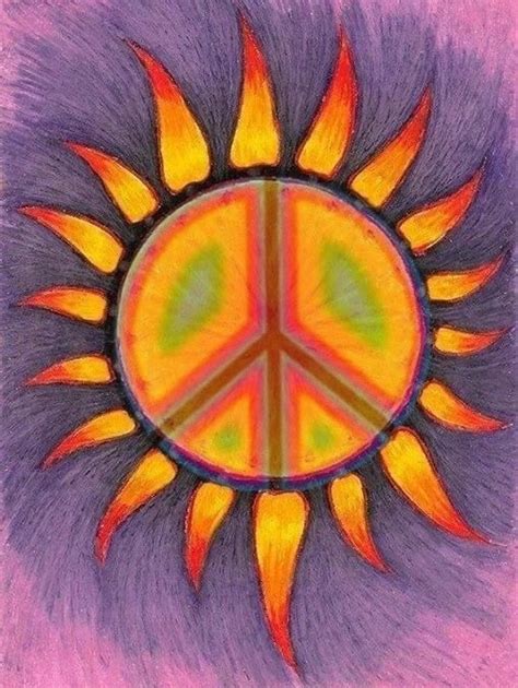 Sun Painting Hippie Painting Hippie Drawing Cute Wallpaper