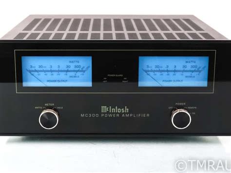 Mcintosh Mc Stereo Power Amplifier Mc Solid State