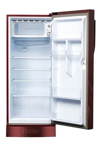 Red Opal Haier 190 L Direct Cool Inverter Refrigerator Single Door At