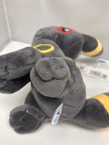 Pokemon Umbreon Eevee Evolution Plush Stuffed Animal Toy 8" NWT Takara ...