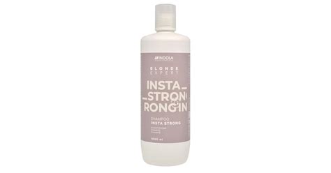 Indola Blonde Expert Insta Strong Shampoo Ml Bezvavlasy Cz