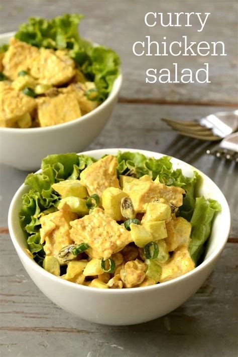 Curry Chicken Salad Recipe Real Food Real Deals