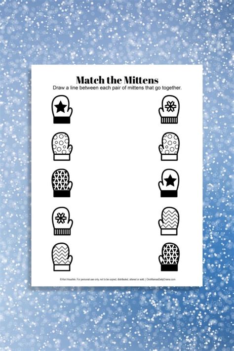 12 Awesome Printable Winter Worksheets And Kids Activities