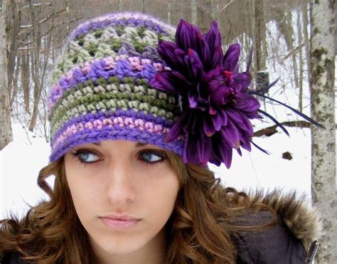 VINTAGE CROCHET HAT PATTERNS « Free Patterns