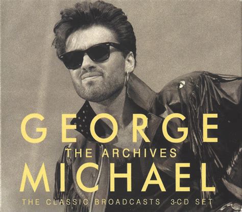 George Michael The Archives The Classic Broadcasts Box Set