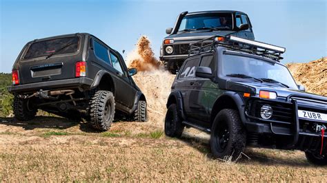Zubr Concept Offroad Umbauten Für Den Lada Niva Auto Motor Und Sport