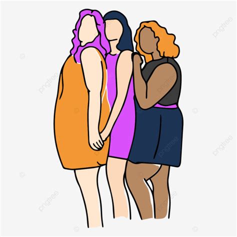 Diverse Women Vector Art PNG Beautiful Women Of Diversity Vector