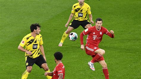 Robert Lewandowski Chwalony Przez Niemieckie Media Po Meczu Bayern