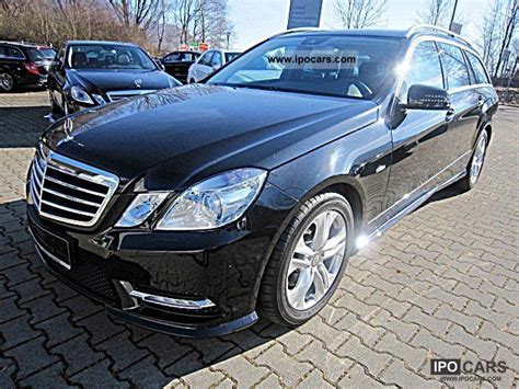 2011 Mercedes Benz E 250 Cdi Blueefficiency Automatic Amg Styling Car Photo And Specs