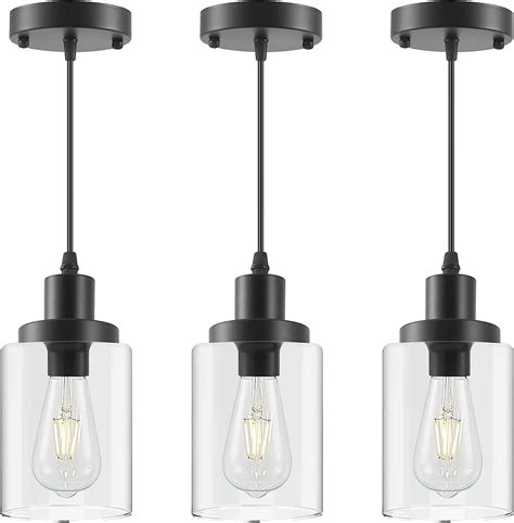 Industrial Pendant Lights 3 Pack