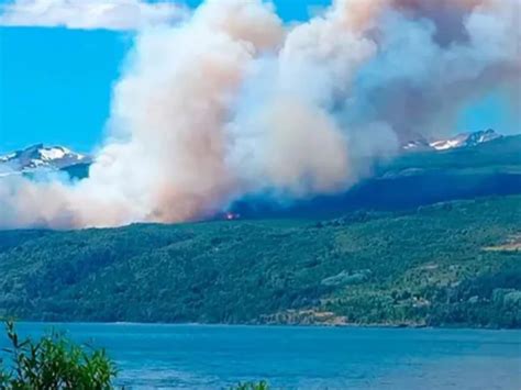 Preocupación en el Parque Nacional Los Alerces los incendios