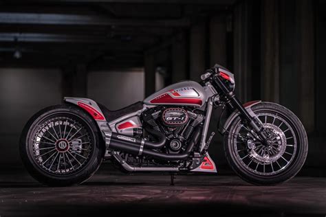 Thunderbike Gt One Harley Davidson Fxdr Custom Motorcycle Project