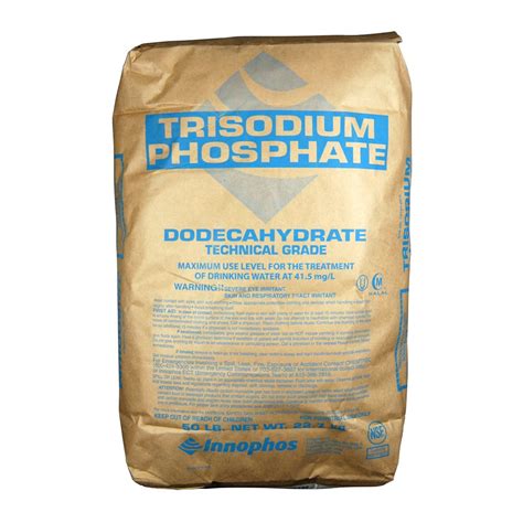 Trisodium Phosphate Tsp 50 Lb