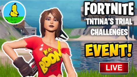 TnTina S Trial Challenges FortniteFriday Week 3 YouTube