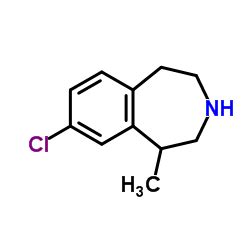 5S 7 Cloro 5 Metil 2 3 4 5 Tetrahidro 1H 3 Benzazepina CAS 616202 81