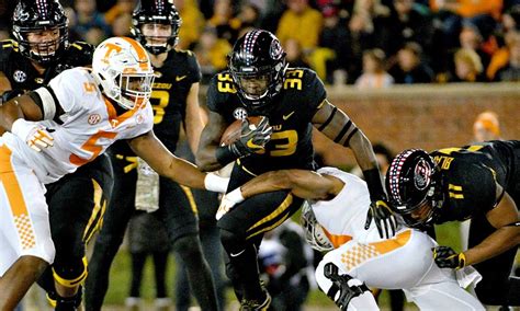 Missouri Vs Tennessee Fearless Prediction Game Preview College