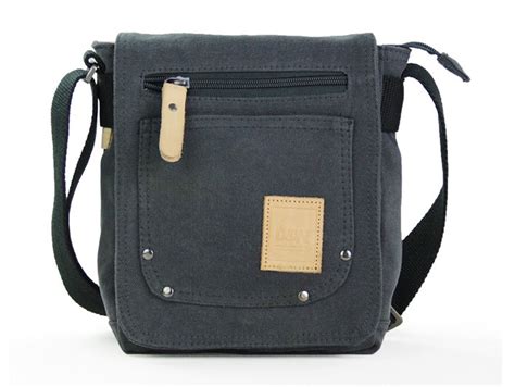 Men Canvas Satchel Bags Mens Small Canvas Shoulder Bag Yepbag