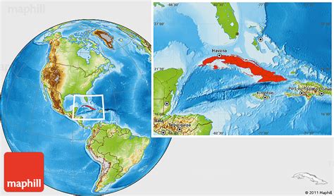 Mapas De Cuba Atlas Del Mundo | Images and Photos finder