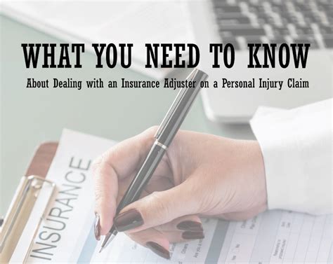 What You Need To Know About Dealing With An Insurance Adjuster On A