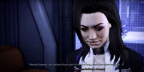 Mass Effect 3 Miranda Romance Guide